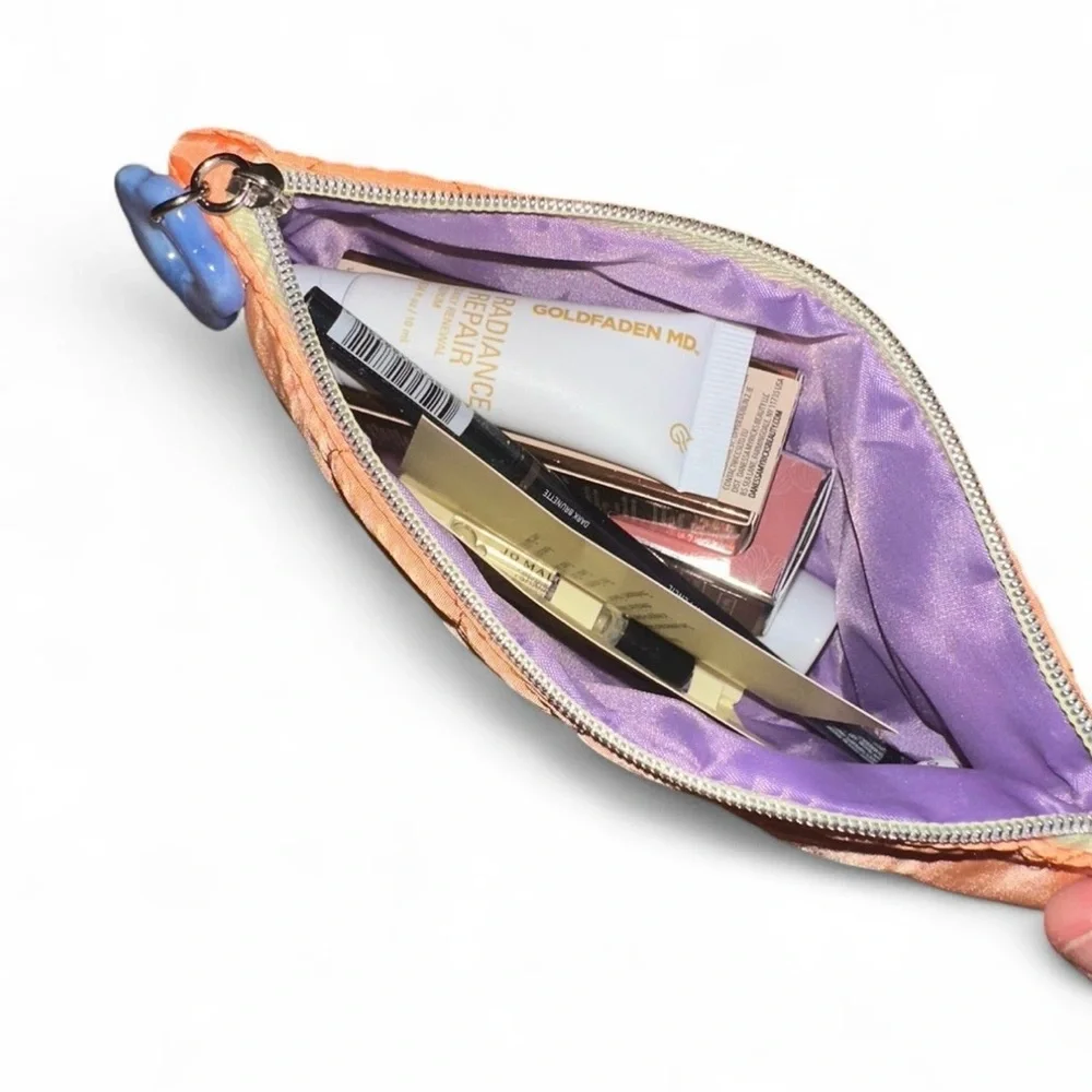 Ipsy orange bag